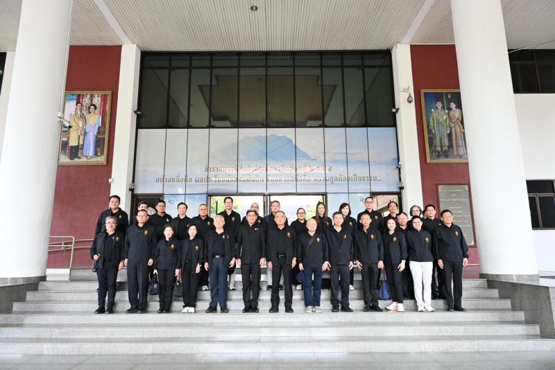 การศึกษาดูงานภูมิภาค ครั้งที่ 3 หลักสูตร "หลักนิติธรรมเพื่อประชาธิปไตย” (นธป.) รุ่นที่ 14 วันที่ 7 กรกฎาคม 2569 ณ ศาลากลางจังหวัดเชียงใหม่