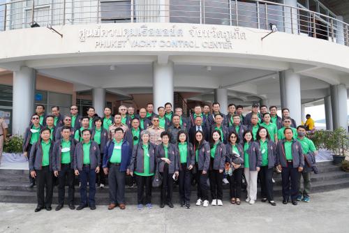 การศึกษาดูงานการศึกษาดูงานภูมิภาค ครั้งที่ 1 โครงการอบรมหลักสูตร “หลักนิติธรรมเพื่อประชาธิปไตย” (นธป.) รุ่นที่ 9 ระหว่างวันที่ 29 - 31 มีนาคม 2564 ณ จังหวัดภูเก็ต และจังหวัดพังงา