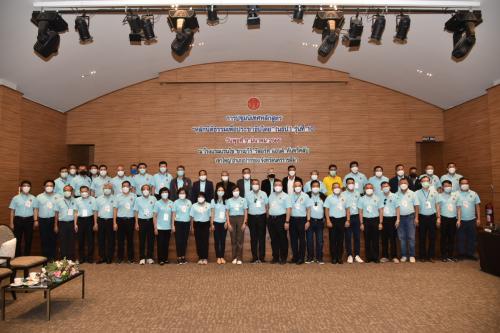 การปฐมนิเทศหลักสูตร "หลักนิติธรรมเพื่อประชาธิปไตย" (นธป.) รุ่นที่ 10