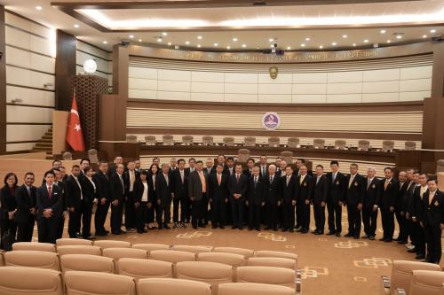 การศึกษาดูงานต่างประเทศ ครั้งที่ 1 ระหว่างวันที่ 1 – 8 กรกฎาคม 2565 ณ สาธารณรัฐตุรกี และประเทศฮังการี