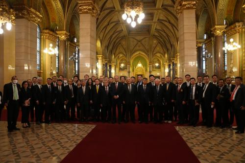 การศึกษาดูงานต่างประเทศ ครั้งที่ 1 ระหว่างวันที่ 1 – 8 กรกฎาคม 2565 ณ สาธารณรัฐตุรกี และประเทศฮังการี