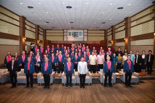 การศึกษาดูงานภูมิภาค ครั้งที่ 1 หลักสูตร "หลักนิติธรรมเพื่อประชาธิปไตย” (นธป.) รุ่นที่ 11 ระหว่างวันที่ 29-30 มีนาคม 2566 ณ จังหวัดระยอง