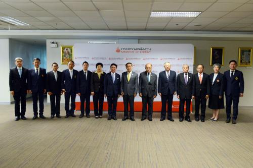 การศึกษาดูงานส่วนกลางโครงการอบรมหลักสูตร "หลักนิติธรรมเพื่อประชาธิปไตย" (นธป.) รุ่นที่ 11 วันที่ 28 มิถุนายน 2566 ณ กระทรวงพลังงานและบริษัท ปตท.จำกัด (มหาชน)