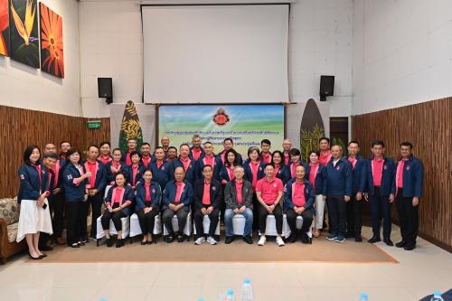 การอภิปรายในหัวข้อ "นโยบายรัฐบาลในการเสริมสร้างหลักนิติธรรม” ของผู้ศึกษาอบรมฯ นธป.11 ระหว่างวันที่ 25 - 26 ตุลาคม 2566 ณ โรงแรมเทวัญดารา รีสอร์ท แอนด์ สปา หัวหิน และ โรงแรมเทวัญดารา บีช วิลล่า กุยบุรี จังหวัดประจวบคีรีขันธ์