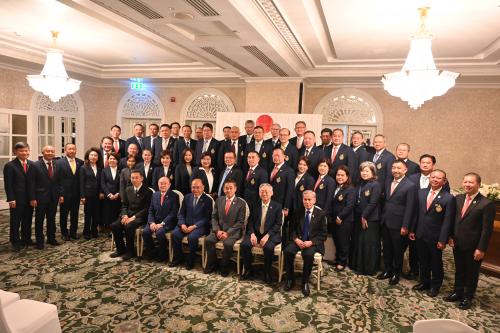 พิธีปัจฉิมนิเทศและพิธีปิดการอบรมหลักสูตร “หลักนิติธรรมเพื่อประชาธิปไตย” (นธป.) รุ่นที่ 11 วันที่ 22 พฤศจิกายน 2566
