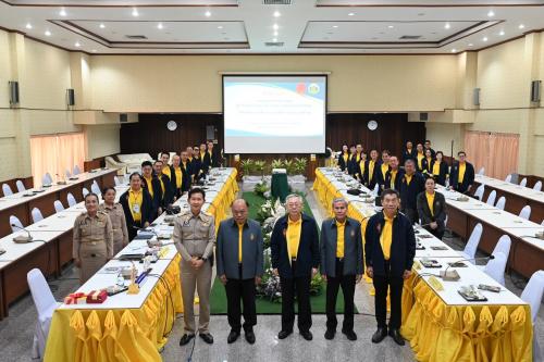 การศึกษาดูงานภูมิภาค ครั้งที่ 1 หลักสูตร "หลักนิติธรรมเพื่อประชาธิปไตย” (นธป.) รุ่นที่ 12 ระหว่างวันที่ 26-27 มีนาคม 2567 ณ จังหวัดเพชรบุรี และจังหวัดประจวบคีรีขันธ์
