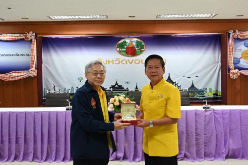 การศึกษาดูงานภูมิภาค ครั้งที่ 2 หลักสูตร "หลักนิติธรรมเพื่อประชาธิปไตย” (นธป.) รุ่นที่ 12 ระหว่างวันที่ 15-16 กรกฎาคม 2567 ณ จังหวัดขอนแก่น
