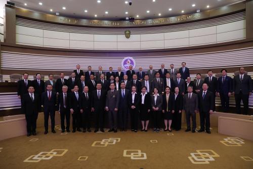 การศึกษาดูงานต่างประเทศ โครงการอบรมหลักสูตร "หลักนิติธรรมเพื่อประชาธิปไตย" (นธป.) รุ่นที่ 13 ระหว่างวันที่ 20 – 31 พฤษภาคม 2568 ณ สาธารณรัฐทูร์เคีย และสาธารณรัฐเฮลเลนิก