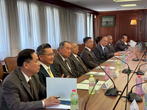 การศึกษาดูงานต่างประเทศ โครงการอบรมหลักสูตร "หลักนิติธรรมเพื่อประชาธิปไตย" (นธป.) รุ่นที่ 13 ระหว่างวันที่ 20 – 31 พฤษภาคม 2568 ณ สาธารณรัฐทูร์เคีย และสาธารณรัฐเฮลเลนิก