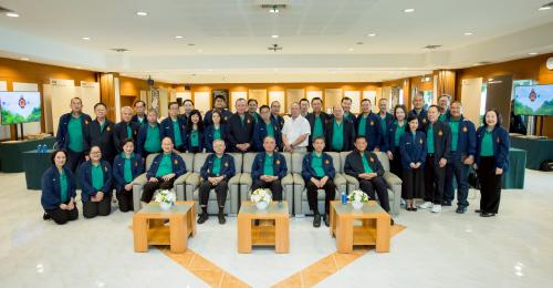 การศึกษาดูงานส่วนภูมิภาคและกิจกรรมเพื่อสาธารณประโยชน์ (CSR) ครั้งที่ 2 ของหลักสูตร "หลักนิติธรรมเพื่อประชาธิปไตย” (นธป.) รุ่นที่ 13 ณ จังหวัดสุราษฎร์ธานี และจังหวัดกระบี่