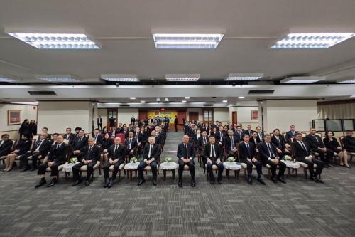 การรายงานตัวของผู้ศึกษาอบรมหลักสูตร “หลักนิติธรรมเพื่อประชาธิปไตย” (นธป.) รุ่นที่ 14